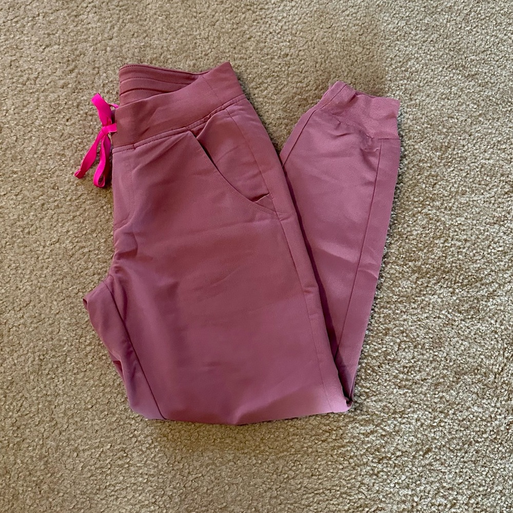 Figs Mauve Zamora Jogger Scrub Pant